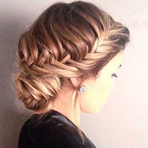  Low Braided Bun Sporty Hairstyles for Women
