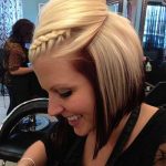 Braid with a Poof Braids for Short Hair