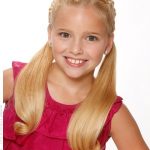 Double Braided Pony Braided Ponytails for Girls