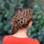 Go for the Bow Braid Styles for Girls