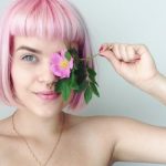Pastel Pink Bob Haircuts for Added Oomph