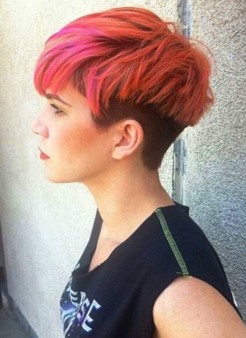 The Funky Undercut versions of pixie 