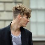 For Curly Hair Undercut Hairstyles for Men