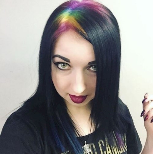 Rainbow Roots Rainbow Hairstyles