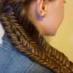 Two Fishtails Braid Styles for Girls