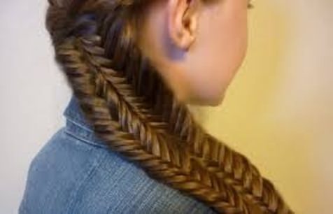  Two Fishtails Braid Styles for Girls