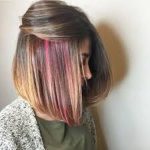Undercover Color Blunt Bob Hairstyles