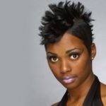 Try the Spikes Black Women Hairstyles