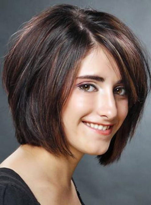 Blunt Bob for Thick Hair Blunt Bob Hairstyles