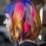 Rainbow for the Bob Rainbow Hairstyles