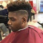 Curly Taper Black Men Hairstyles