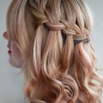 The Waterfall Hair Mid Length Hairstyles