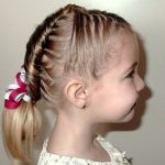 Give it a Twist Braided Ponytails for Girls