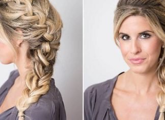 15 Easy Braided Hairstyles The Stunning Side French Braid Braided Hairstyles
