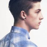 Combed Back Undercut Undercut Hairstyles for Men