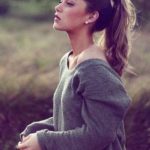 Simple High Pony Sporty Hairstyles for Women