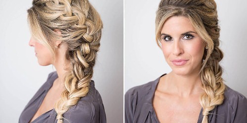 The Stunning Side French Braid Braided Hairstyles