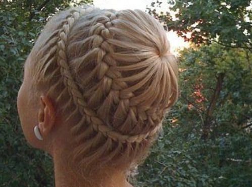 For a Stunning Updo Head Band Hairstyles