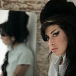 Go Funky with the Jet Black Hair Beehive Hairdos