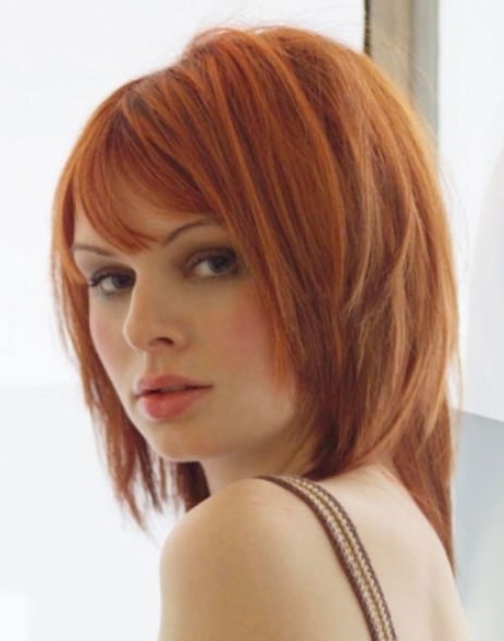 Blunt Layers Blunt Bob Hairstyles