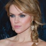 Be Simple with Adorable Side Bangs Braided Hairstyles