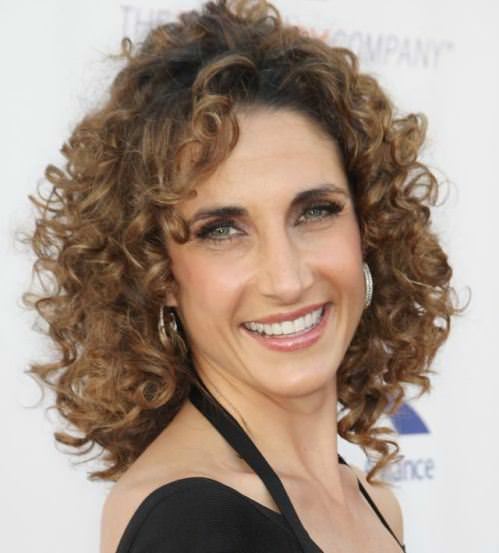 Get the Gorgeous Curls Hairstyles for Women Over 50