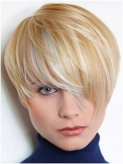 Two Light Shades Short Bob Hairstyles