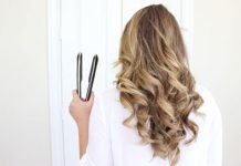 How to Curl Hair with a Straightener? Curl hair with a straightener 5