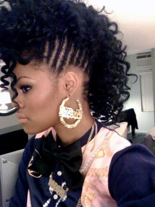 Try the Cute Pixie Black Women Hairstyles