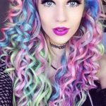 The Naughty Curls Rainbow Hairstyles
