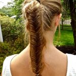 High Fishtail Sporty Hairstyles for Women