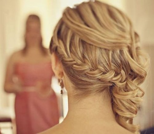  For the Bride’s Maid Braided Hairstyles