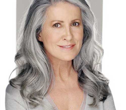 Make Them Wavy Hairstyles for Older Women