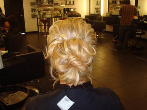 Classy Updo Hairstyles for Older Women