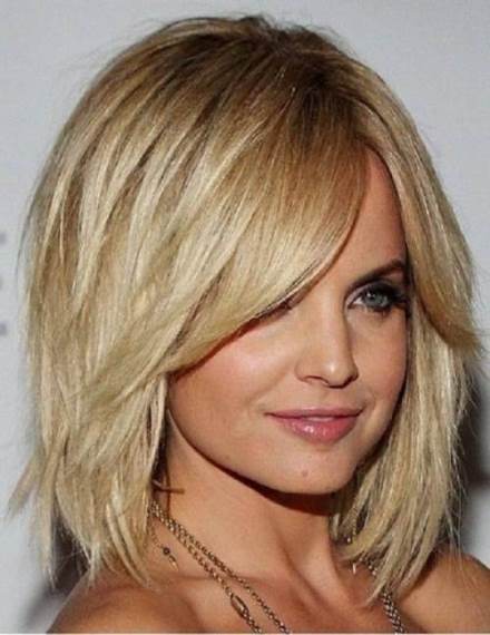 A-Line Bob- Shoulder length haircuts