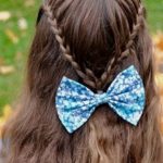 Bow Hairstyle- Hairstyles for teenage girls