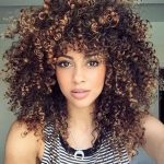 Afro Corkscrew Perm Hairstyle Perm Hairstyles