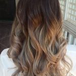 Ash Blonde hair looks Ombre with Earthy Tone