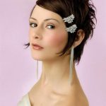 Asymmetric Hairstyle- Bridal hairstyles