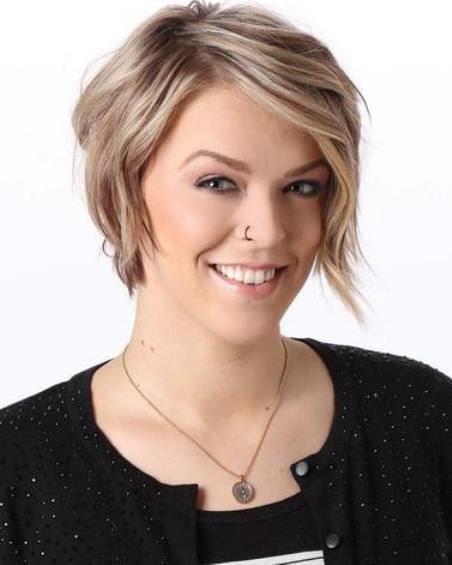 Asymmetrical Bob Pixie cut- Long pixie hairstyles