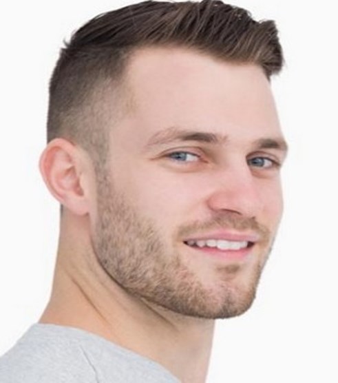 Asymmetrical Short Haircut- Cool men hair looks