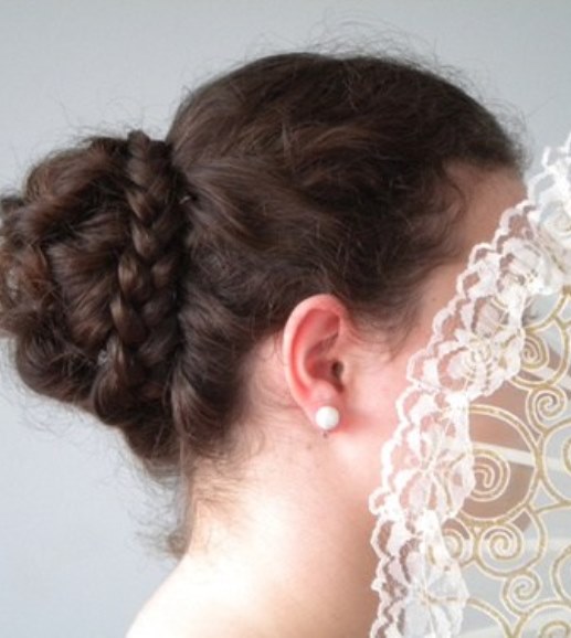 Ball Elegant Updos for women