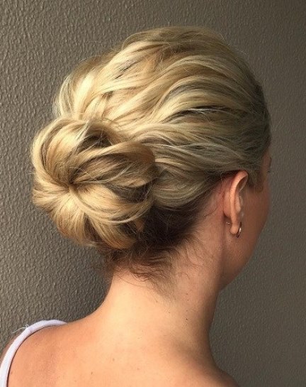 Ballerina Bun- Binding hairstyles