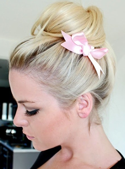 Ballerina Updo- Homecoming updos