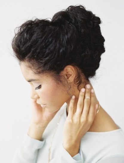 Beehive Updos for Natural Hair