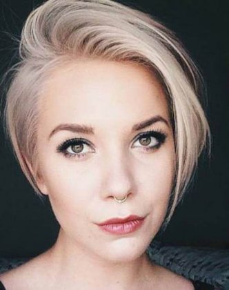 15 Exquisite Long Pixie Hairstyles