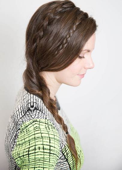 Boho Braid- Binding hairstyles