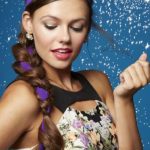Braided Ribbon- Hairstyles for prom