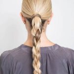 Braided Top Knot- Binding hairstyles