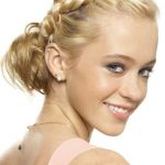 Braided Updo- Hairstyles for prom